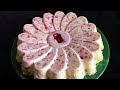 Торт без выпечки с желе и крекером. Вкусный торт. Торт из печенья. Десерты без выпечки.