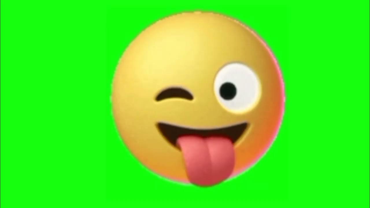 GREEN SCREEN EMOJI/BACKGROUND/FREE TO USE YouTube