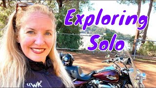 Exploring Australia On A Motorcycle Boddington And Dwellingup