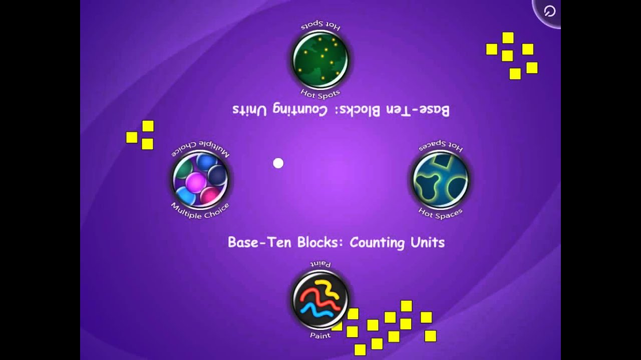 demolition derby SMART Table Activity - Base ten blocks breaking rods