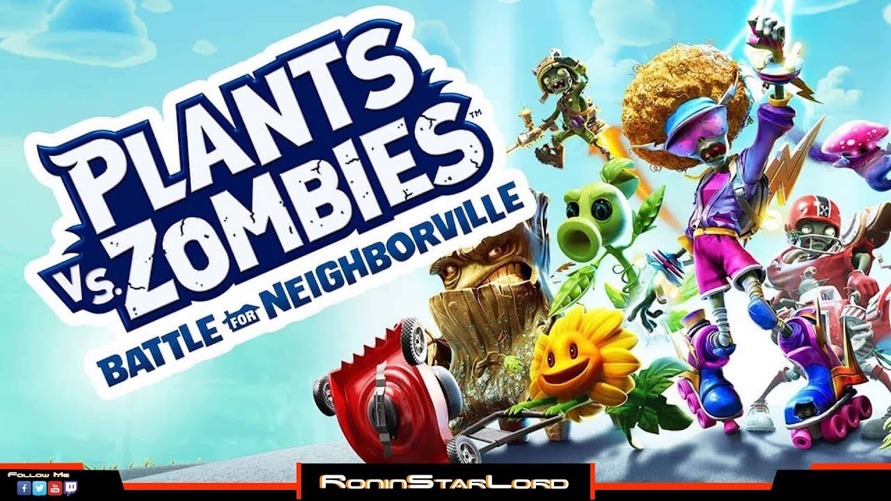 Plants vs. Zombies: Battle for Neighborville | Ow Man!