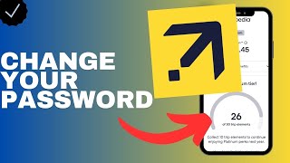 How to change your password in the Expedia app