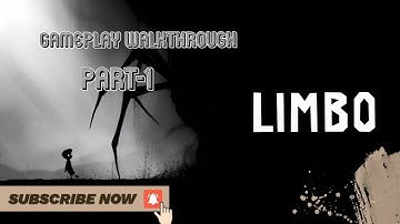 Limbo | Gameplay Walkthrough Part-1 | No commentary