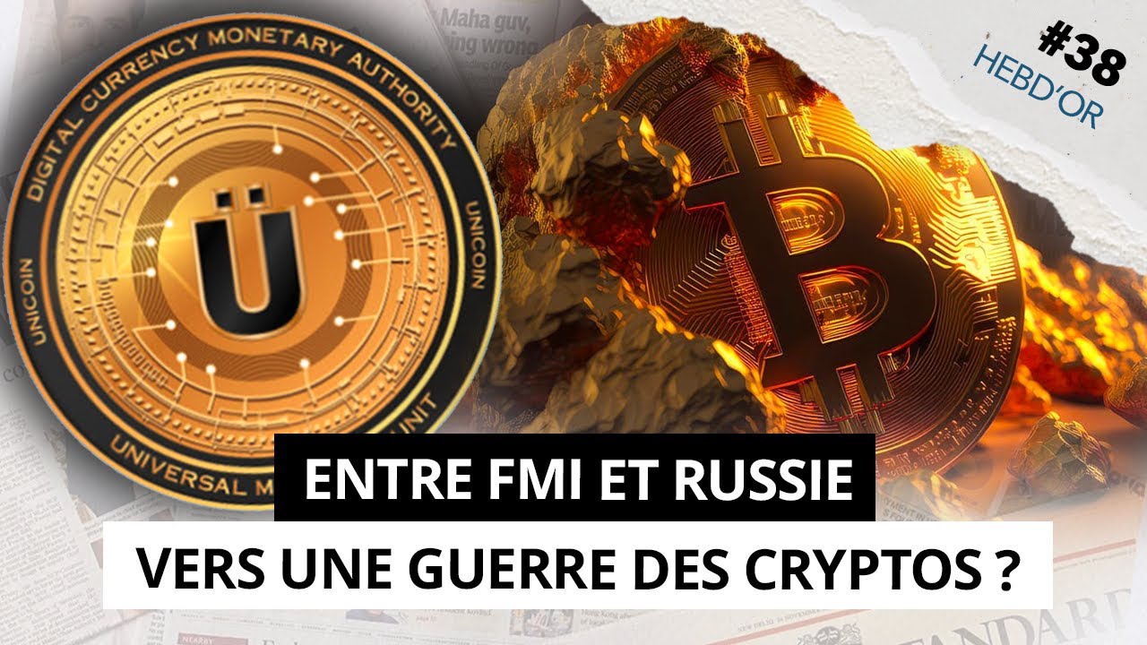 HEBD’OR #38: TAÏWAN encerclé, le FMI prêt à lancer sa CRYPTOMONNAIE et un  STABLECOIN en OR au TEXAS