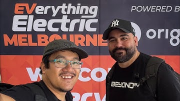 I caught up with Dave from @BeYonD-EV!
