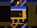 Mario passes Goomba and Bill Blaster #shorts