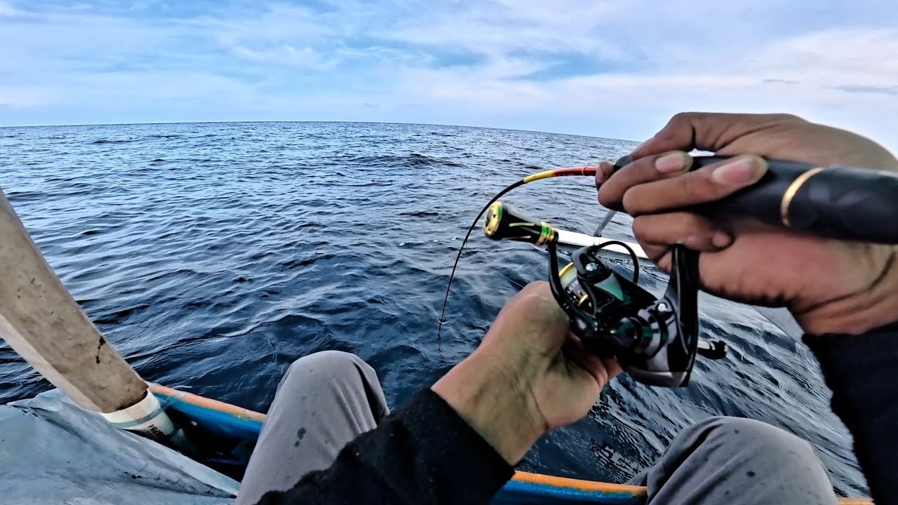 TOKI TOKI DI SPOT IKAN SUNU 🤩🤩ULTRALIGHT JIGGING DENGAN MICROJIG 20 GRAM 🎣🎣🎣