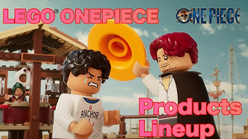 [LEGO] LINEUP Trailer [LIVE ACTION]