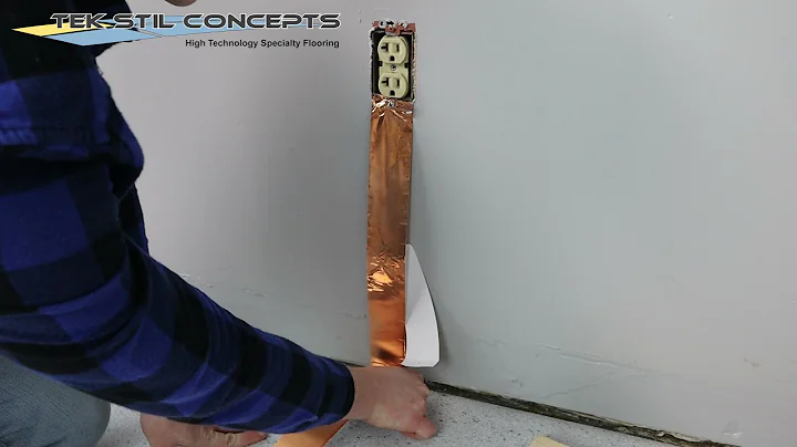 ESD Flooring Installation: Grounding Method for EU...