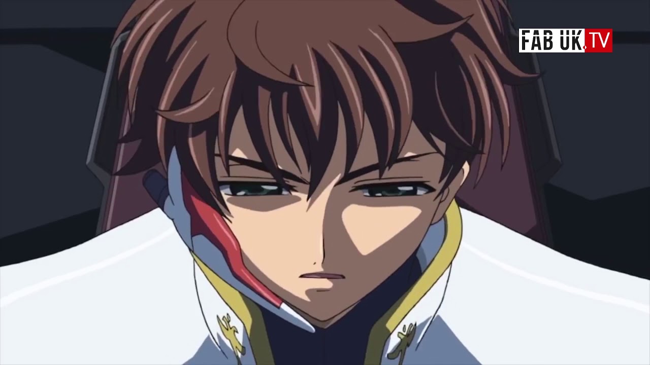 Code Geass Lelouch Of The Rebellion I Initiation Youtube