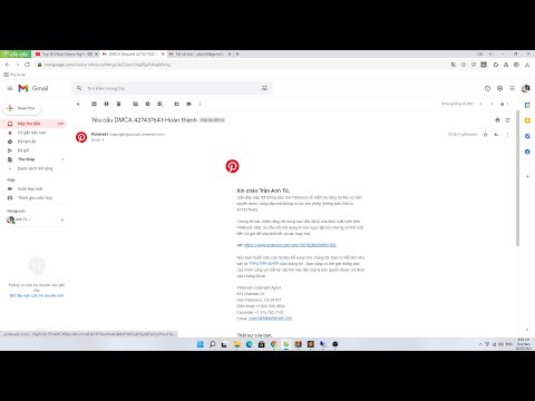 Hướng dẫn dame DMCA (bản quyền) Pinterest