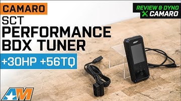 2010-2022 Camaro SS SCT Performance BDX Tuner Review & Dyno