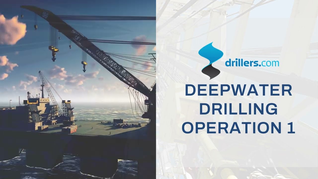 Deepwater Drilling Course - Soren Hartmann | Drillers.com