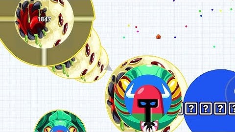 WE HAVE NO ZOOM 🙈 - (AGARIO MOBILE)