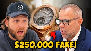 Jeweler’s $250,000 Nightmare: The Fake Watch Disaster! | CRM Life E153