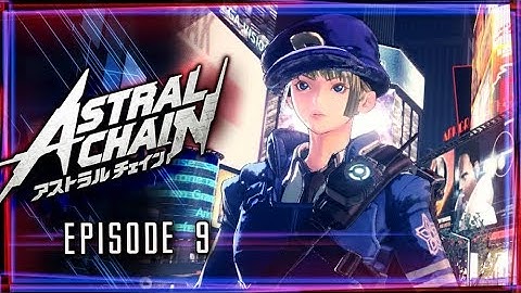 Astral Chain Walkthrough Part 9 Harmony Square Investigation (Nintendo Switch)