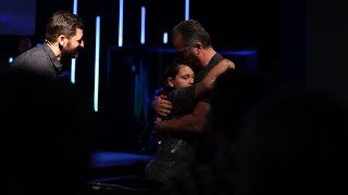 Bill and Maddy Lehman Baptisms