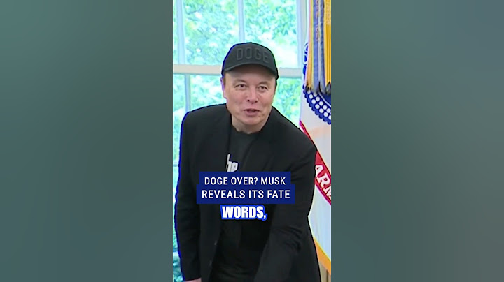 Elon says this will not be the end of DOGE #shorts #musk #trump #doge