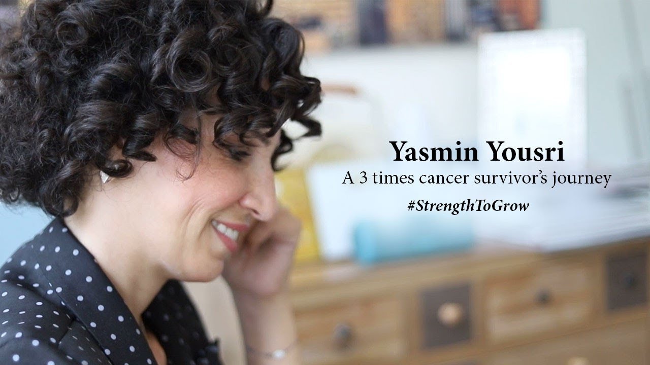 StrengthToGrow Ft. Yasmin Yousri Journey of a 3 time Cancer Survivor