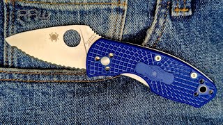 ДИВНЫЙ. Нож AMBITIOUS LIGHTWEIGHT Spyderco