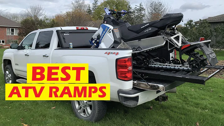 5 Best ATV Ramps for Loading and Offloading a Truck in 2024