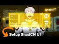 🔥Setup ShadCN UI in Next.js 15 #nextjstutorial #shadcnui