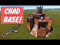 RUST Base Design│Strong!!! Solo/Duo/Trio │"The Chad Pad" │- 2019