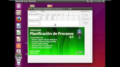 Simulacion de procesos en linux