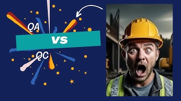 Episode - 2 QA vs QC in Construction: FINALLY Explained! I Construction I Dubai I UAE I MEP QA/QC