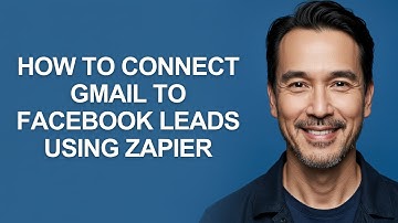 How to Connect Gmail to Facebook Leads Using Zapier - KevinHowTo