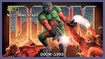 Doom (1993) Walkthrough - Ep. #1, M. #4 (Command Control) HD 1080p X360 No Com.