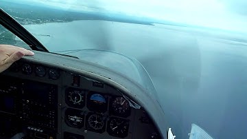 Landing in Nabire, Papua, Indonesia - Susi Air Cessna Grand Caravan C208B