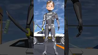 Police Cornered Robot Yuta Arrives - Coffin Dance Song Cover