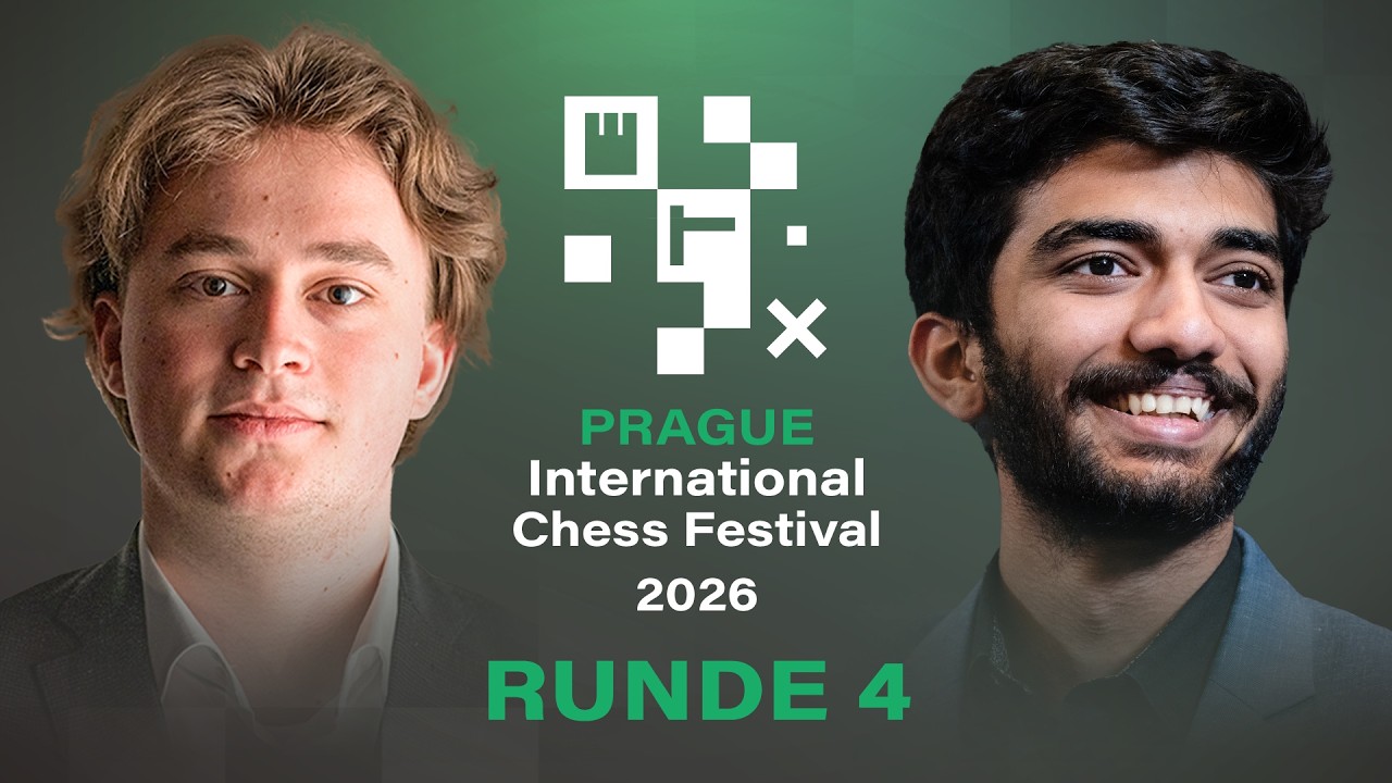 Vincent vor wichtigem Wendepunkt?! | Prag Masters 2026 | Runde 4
