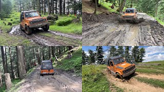 This beast can do Extreme off-road very easily | Gypsy off-roading