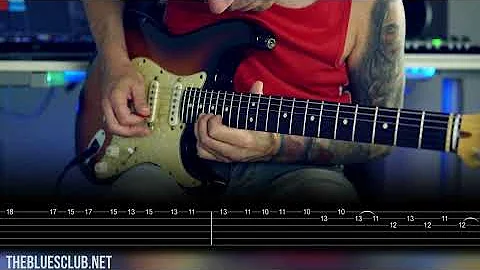Playing over an IRRESISTIBLY FUN Groove! // Funk s...