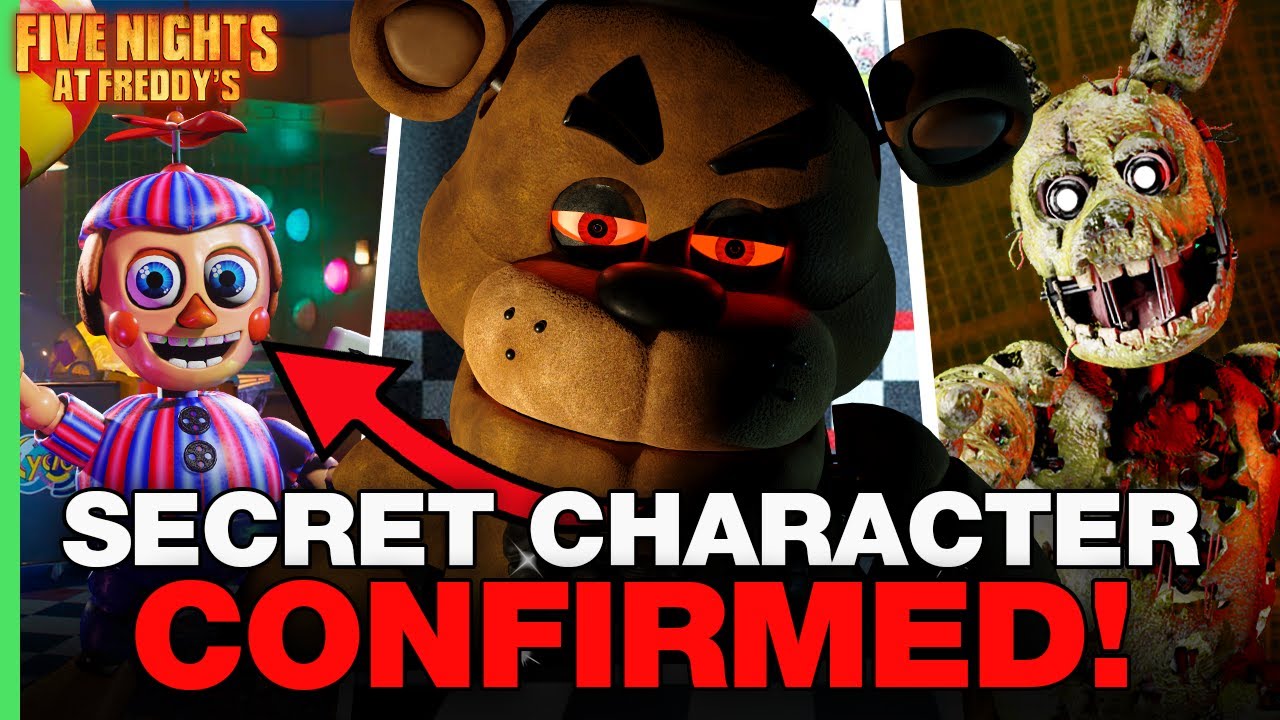 Every Animatronic in the Five Nights at Freddy's Movie