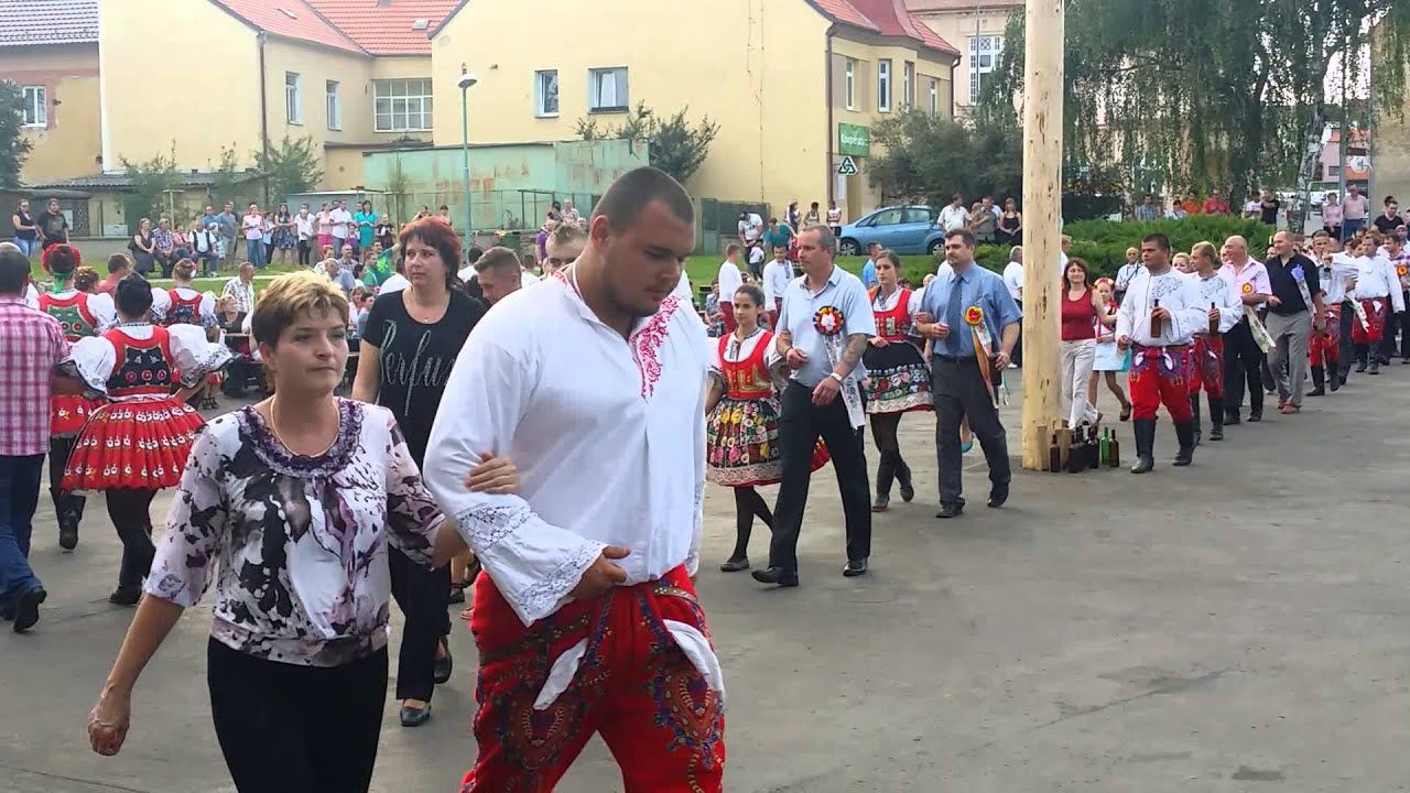 Hody Miroslav 2014 Ženáči