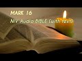 Mark 16 : NIV Audio BIBLE (with text)