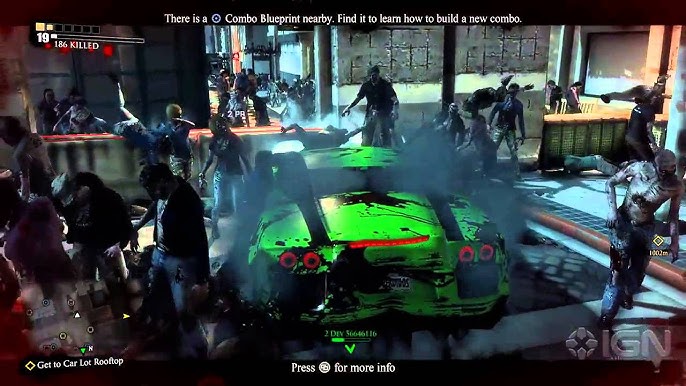 PC gameplay of Dead Rising 3 - Gamersyde