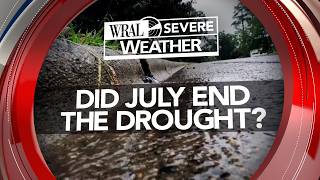 Raleigh's rain recovery: A sudden shift in drought conditions