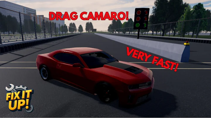 I Turned a Rusty Camaro Into a Drag Car in Fix It Up!