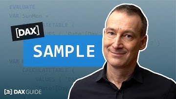 SAMPLE - DAX Guide
