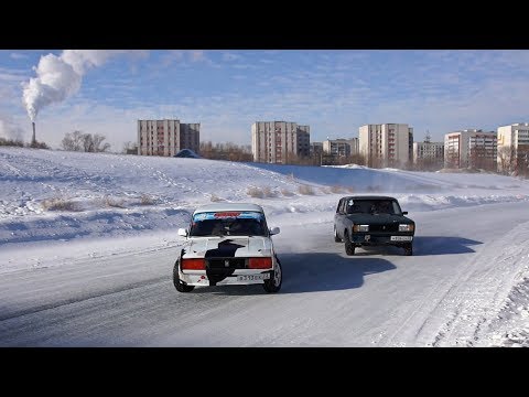 Соревнования Ice Drift