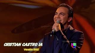 Cristian Castro - Temas De Telenovela (Voz IA 1992 - 1996) (Definitivo)