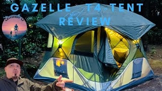 GAZELLE T4 tent review 3 years later