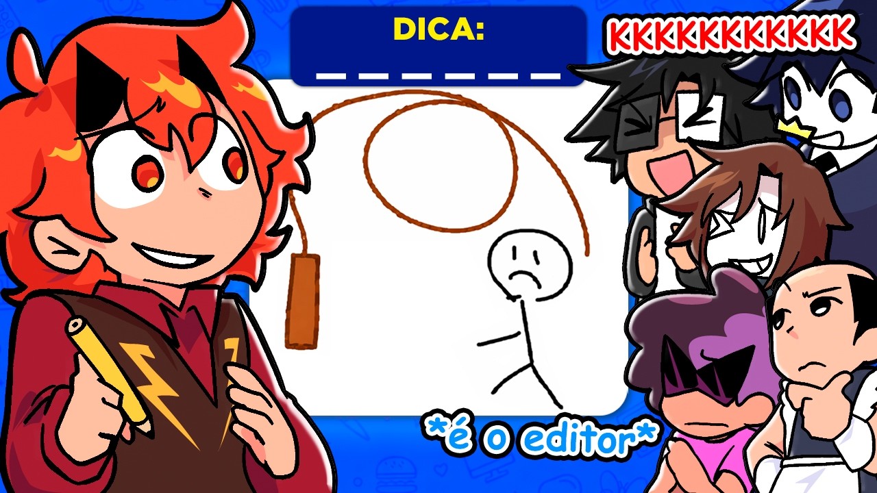 É IMPOSSÍVEL JOGAR GARTIC COM ESSES CARAS KKKKKKKKKKK