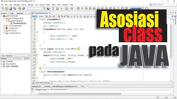 #32 Java - Asosiasi (one to one)