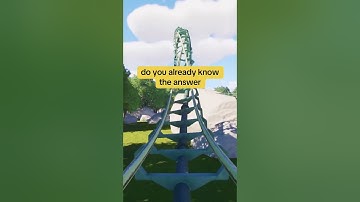 Do you know what’s wrong #planetcoaster #rollercoaster #themepark #building #amusementpark #coaster