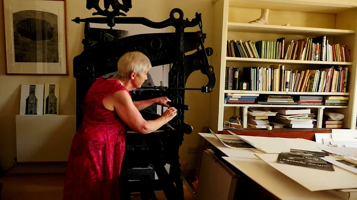 Hilary Paynter - wood engraver and printer